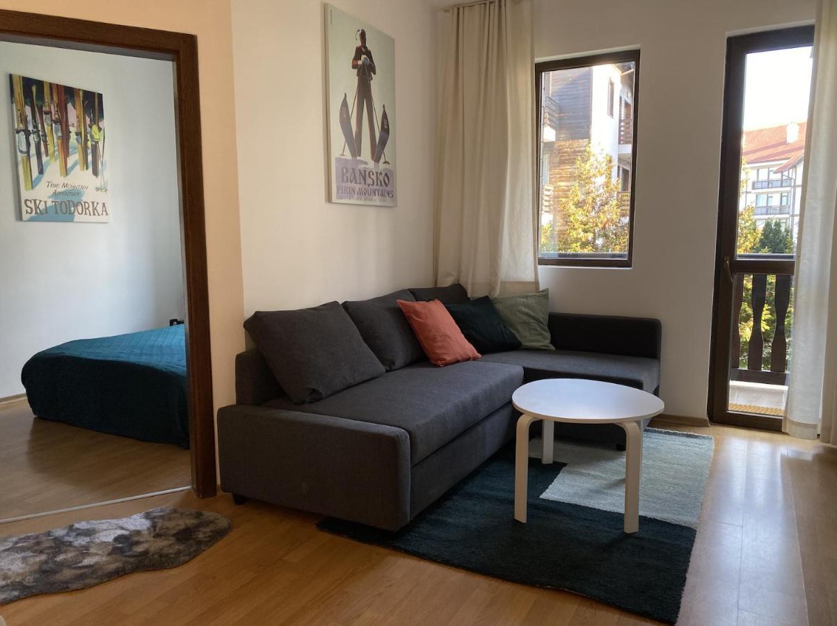 2 Bedroom Apartment Next To Gondola Ski Lift Bansko Dış mekan fotoğraf
